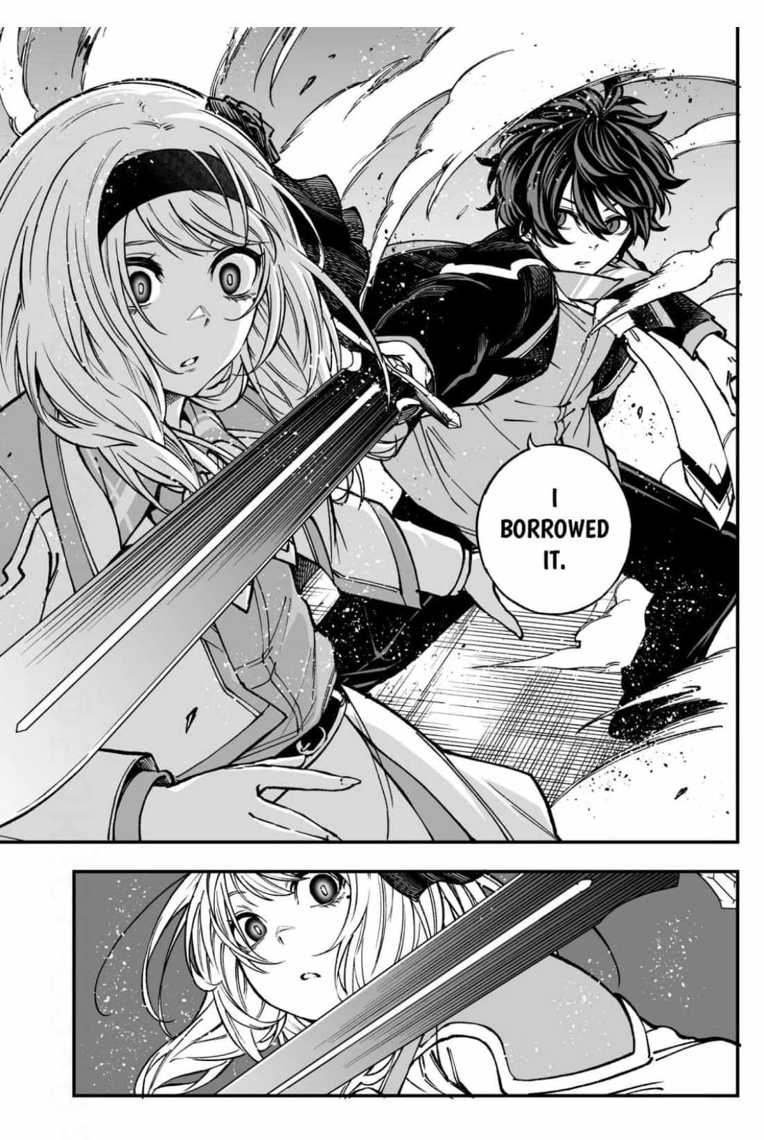 RAIUS: MASTER SWORDSMAN REBORN Chapter 6 19